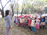 幼稚園_秋の遠足１