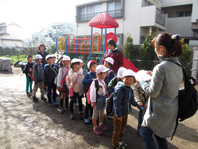 幼稚園_お別れ遠足１