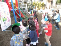 幼稚園_ひなまつり