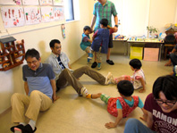 幼稚園_父親参観１