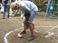 幼稚園_父親参観２
