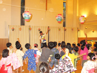 幼稚園_夕涼み３